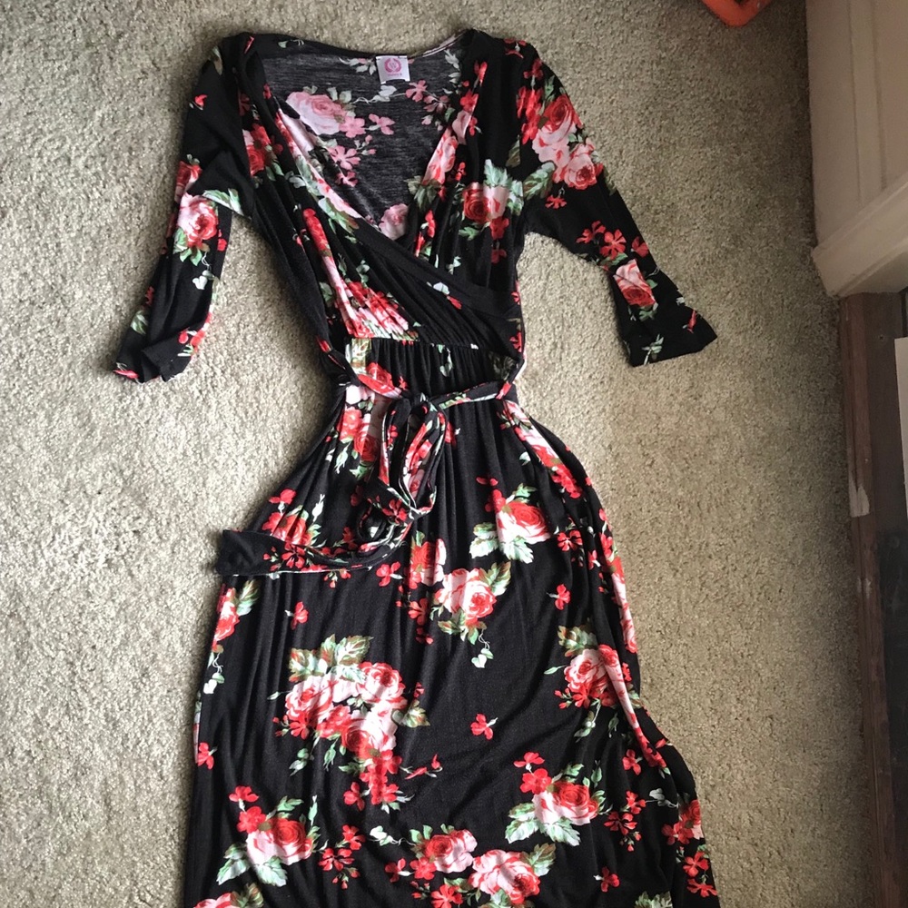 Floral Maxi